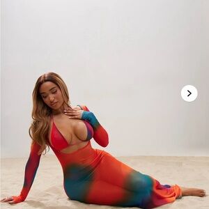 Summers In Tulum Mesh 3 Piece Set